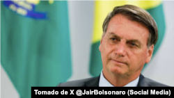 El ex mandatario, de 70 años, Jair Bolsonaro, fue sentenciado el 11 de septiembre por el Tribunal Federal.