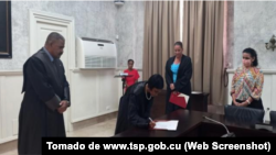 El Tribunal Supremo Popular instituyó la Sala de Amparo de los Derechos Constitucionales en septiembre de 2022.