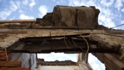 Las fuertes lluvias en la capital cubana han provocado colapsos en viviendas en el municpio Regla