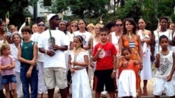 Denuncian amenazas en prisión a Dama de Blanco 