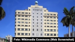 Edificio de la Gran Logia de Cuba.