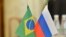 Banderas de Brasil y Rusia. (Foto: Centro de Comunicaciones Estratégicas y Seguridad de la Información)