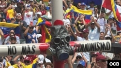 Miles de venezolanos se congregaron en el Bayfront Park de Miami para respaldar la victoria de la oposición en las elecciones del 28 de julio en 2024 en Venezuela.