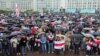 Protestas en Minsk