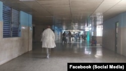 Hospital Clínico Quirúrgico "Arnaldo Milián", en Santa Clara, Villa Clara. 