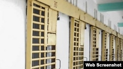 Interior de una cárcel cubana. (Foto: OCDH)