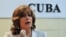 La ministra cubana de Justicia, María Esther Reus González.
