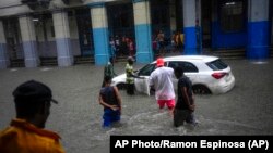 Inundaciones en La Habana el 3 de junio de 2022.
