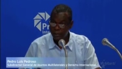 MINREX sobre el diálogo en temas de derechos humanos con Estados Unidos