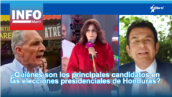 ¿Quiénes son los principales candidatos en
las elecciones presidenciales de Honduras?