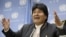 Foto de archivo del presidente de Bolivia, Evo Morales.