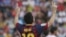 El delantero argentino del FC Barcelona Leo Messi.