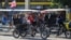 Bicitaxis en La Habana. 