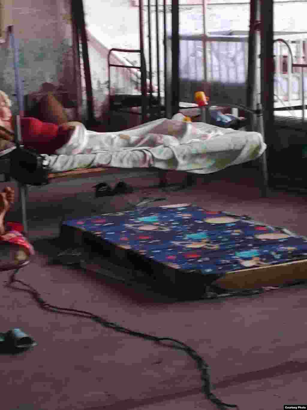 Las autoridades no les ofrecen una solución.