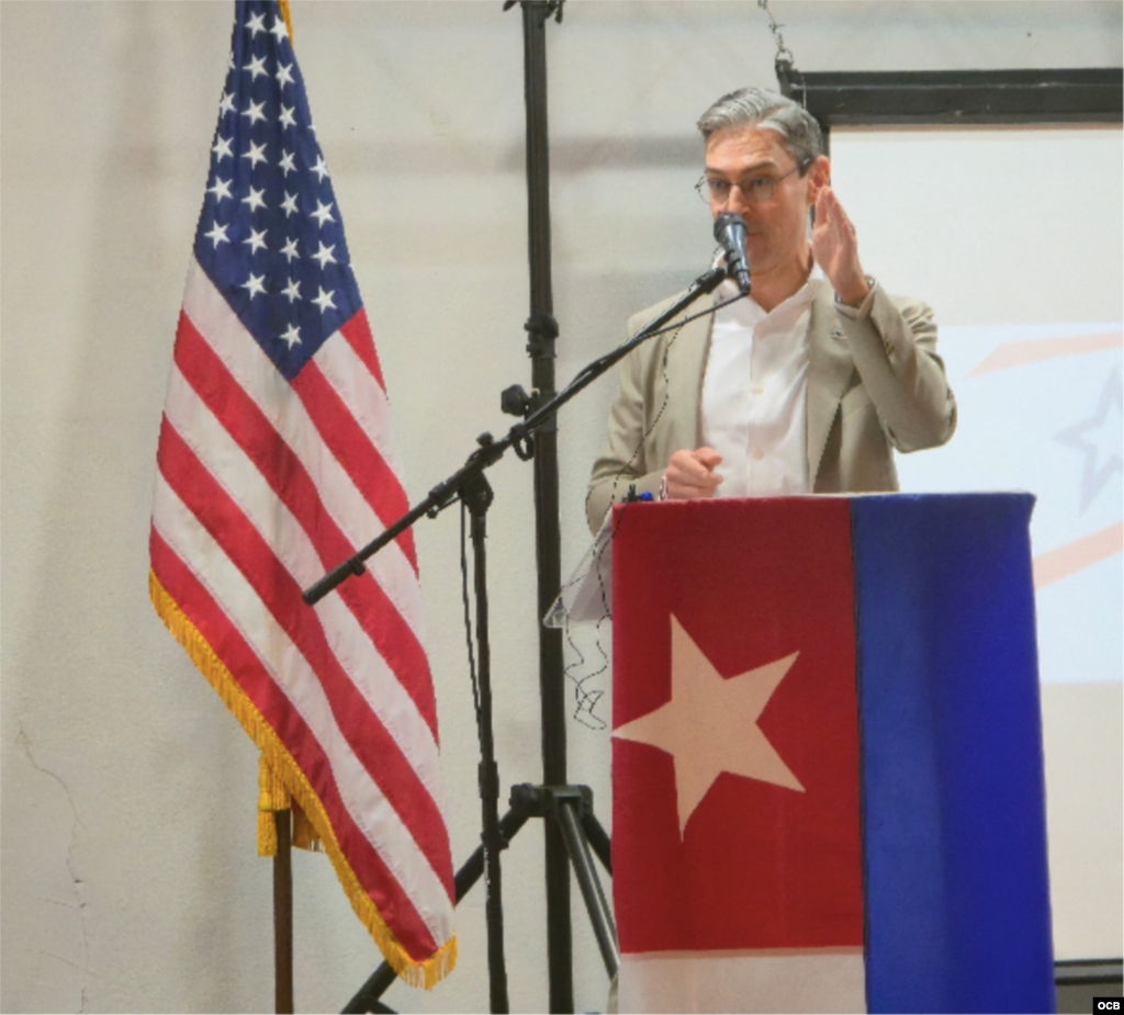 Damon Wilson, presidente del National Endowment for Democracy (NED).