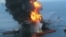 Derrame en la plataforma Deepwater Horizon. El Golfo de México fue contaminado por 779.000 toneladas de crudo.