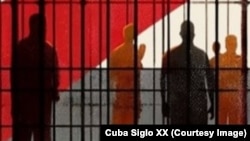 Imagen de portada del informe "Cuba: familias presas de la política totalitaria". 