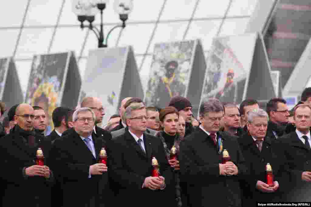 Ukraine -- March of Dignity in Kyiv, 22Feb 2015