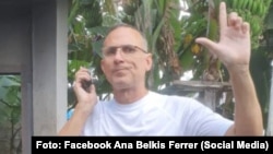 José Daniel Ferrer, antes de su último encarcelamiento. 