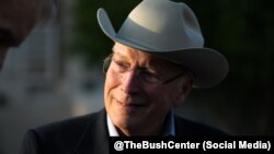 El vicepresidente de EEUU Dick Cheney. (@TheBushCenter/X)
