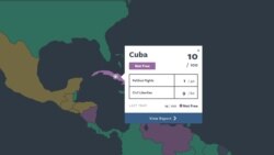 Info Martí | Cuba sigue siendo un país “no libre”, según estimaciones de Freedom House 