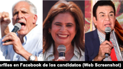 Candidatos a la presidencia de Honduras
