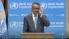 Tedros Adhanom, director de la OMS, durante la conferencia virtual de la organización (Foto: AFP/OMS).