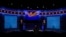 Fotografía de archivo del 29 de septiembre de 2020, Donald Trump y Joe Biden, en un debate presidencial en Cleveland, Ohio. Entre el 10 % y el 14 % de los votantes esperan hasta el día de las elecciones para decidir por quién votar. 
