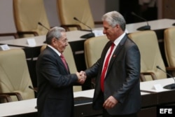 Díaz-Canel elegido nuevo presidente de Cuba en sustitución de Raúl Castro.