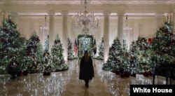 La primera dama designó al reconocido diseñador Hervé Pierre para supervisar la implementación de su visión creativa