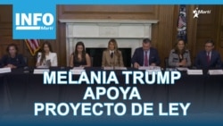 Info Martí | Primera dama respalda proyecto de ley