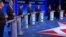 Debate republicano en New Hampshire. 