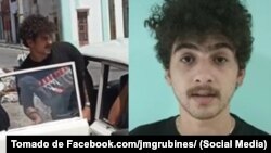 Raymar Aguado Hernández fue conducido a un interrogatorio policial el miércoles 11 de junio de 2025.