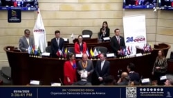 El Partido Demócrata Cristiano de Cuba reconocido en el Congreso de Colombia 