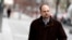 FILE PHOTO: Vladimir Kara-Murza arrives for an interview at the offices of Reuters