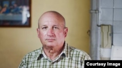 Félix Navarro, activista y preso político cubano, en una imagen de archivo.