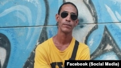 El activista y periodista independiente Luis Ángel Cuza Alfonso. (Facebook)