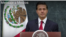 El presidente de México, Enrique Peña Nieto habla a la nación este miércoles