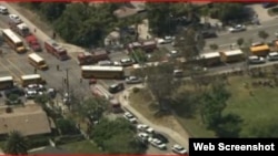 El tiroteo parece ser un caso de asesinato-suicidio, dijo la policía.