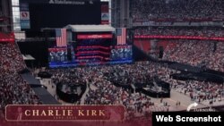 Ceremonia Charlie Kirk