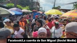 Feria La Cuevita en San Miguel del Padrón