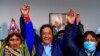 Luis Arce, candidato de Evo Morales, se impone en primera vuelta de presidenciales de Bolivia