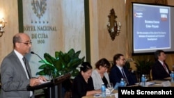 LA HABANA-FORO DE NEGOCIOS CUBA-POLONIA