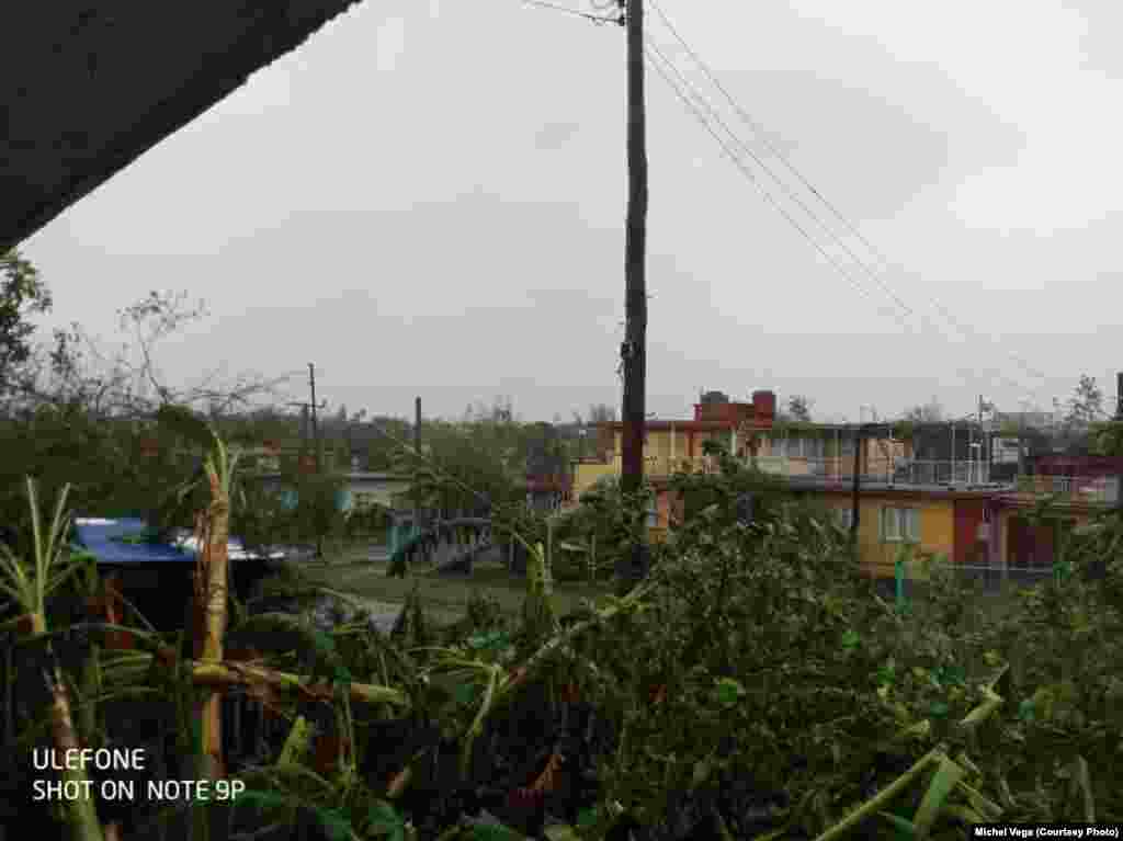 Terraza de Vista Alegre, en la Carretera de Siboney, en Santiago de Cuba. 