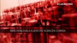 Tropas venezolanas toman el almacén de comida Polar