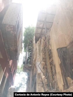 La vivienda de Antonio Reyes está ubicada en calle C entre 21y 23 en El Vedado.