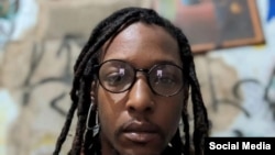 El rapero cubano Nando OBDC (Foto: Facebook/Mesa de Diálogo de la Juventud Cubana)