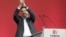 Pre-election rally of the leader of the main opposition left wing party Alexis Tsipras in Athens