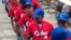 Equipo cubano de béisbol, categoría 12 años.