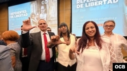 José Daniel Ferrer, Yotuel, Nelva Hernández y Ramón Saúl Sánchez fueron algunos de los invitados al evento en FIU.